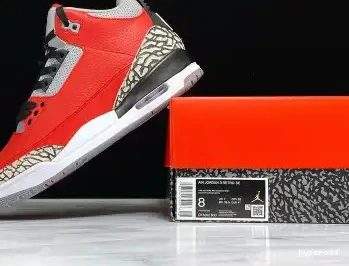 Hyperoad “RED 3 JORDAN AIR CEMENT” 0510